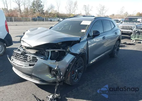 2021 Buick Envision Awd Essence z USA, uszkodzony, nr VIN LRBFZPR41MD072157